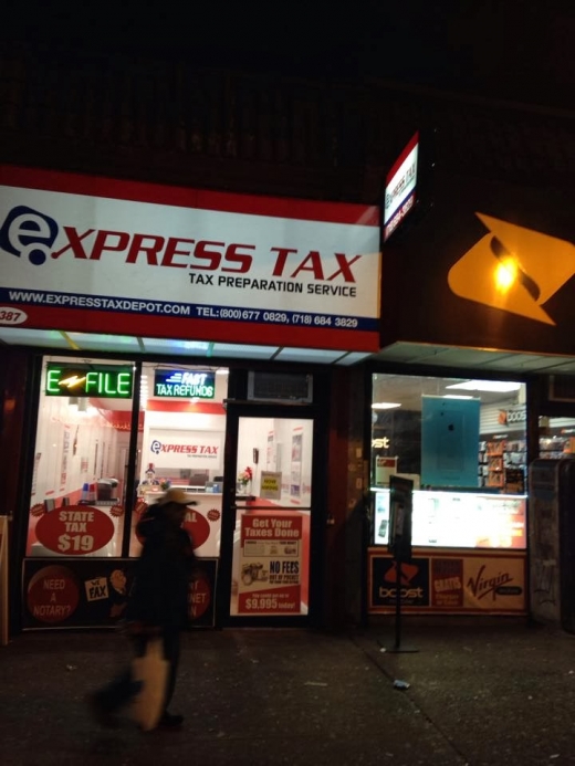 EXPRESS TAX in Bronx City, New York, United States - #2 Photo of Point of interest, Establishment, Finance, Accounting