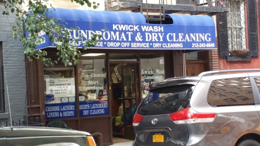 Kwik Wash Laundromat & Dry in New York City, New York, United States - #1 Photo of Point of interest, Establishment, Laundry