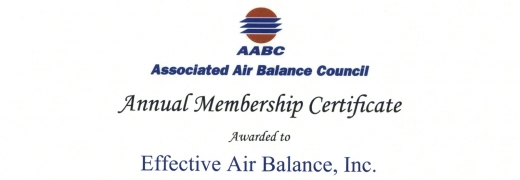 Photo by Effective Air Balance, Inc. for Effective Air Balance, Inc.