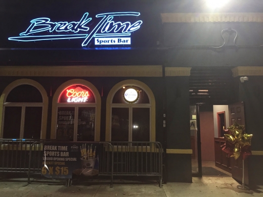 Break Time Sports Bar in Bronx City, New York, United States - #1 Photo of Point of interest, Establishment, Bar