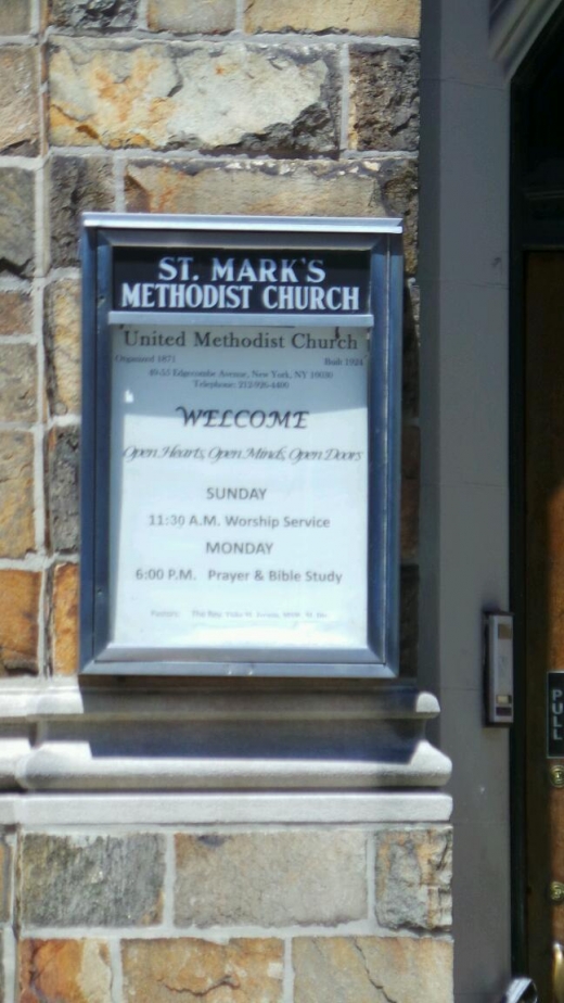 St Marks United Methodist Church in New York City, New York, United States - #4 Photo of Point of interest, Establishment, Church, Place of worship