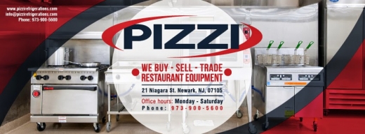 Pizzi Refrigeration in Newark City, New Jersey, United States - #2 Photo of Restaurant, Food, Point of interest, Establishment, Store, Home goods store