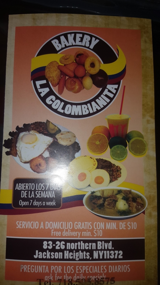 La Colombianita in Queens City, New York, United States - #1 Photo of Restaurant, Food, Point of interest, Establishment