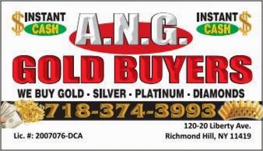 A.N.G. Gold Buyers Inc. in South Richmond Hill City, New York, United States - #4 Photo of Point of interest, Establishment, Store, Jewelry store