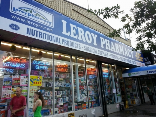 Photo by <br />
<b>Notice</b>:  Undefined index: user in <b>/home/www/activeuser/data/www/vaplace.com/core/views/default/photos.php</b> on line <b>128</b><br />
. Picture for Leroy Pharmacy in Bronx City, New York, United States - Point of interest, Establishment, Store, Health, Pharmacy
