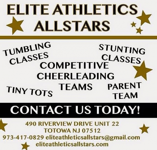 Photo by <br />
<b>Notice</b>:  Undefined index: user in <b>/home/www/activeuser/data/www/vaplace.com/core/views/default/photos.php</b> on line <b>128</b><br />
. Picture for Elite Athletics Allstars NJ in Woodland Park City, New Jersey, United States - Point of interest, Establishment, Health, Gym