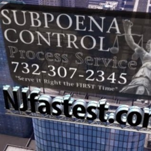 Subpoena control in Newark City, New Jersey, United States - #1 Photo of Point of interest, Establishment