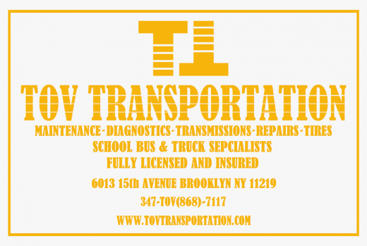 Tov Transportation in New York City, New York, United States - #2 Photo of Point of interest, Establishment