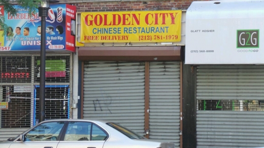 Photo by Walkertwentythree NYC for Golden City Chinese Restaurant