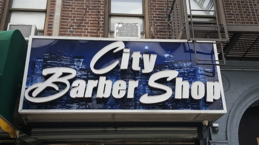 City Barber Shop in New York City, New York, United States - #1 Photo of Point of interest, Establishment, Health, Hair care