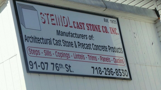 Steindl Cast Stone Co in Woodhaven City, New York, United States - #3 Photo of Point of interest, Establishment, Store, General contractor, Hardware store