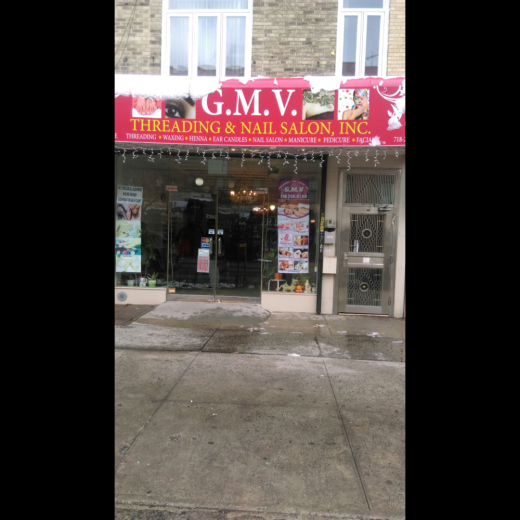 G.M.V Threading & Nail Salon, INC. in Kings County City, New York, United States - #4 Photo of Point of interest, Establishment, Beauty salon