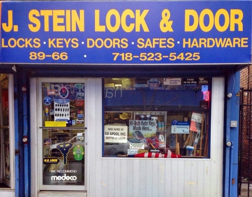 J. Stein Locksmith in Queens City, New York, United States - #2 Photo of Point of interest, Establishment, Locksmith