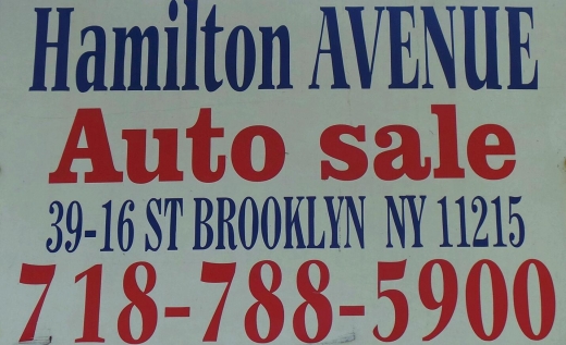 Hamilton Avenue Auto Sales in Brooklyn City, New York, United States - #1 Photo of Point of interest, Establishment, Car dealer, Store
