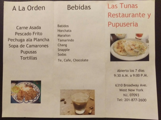 Las Tunas Restaurant in West New York City, New Jersey, United States - #2 Photo of Restaurant, Food, Point of interest, Establishment