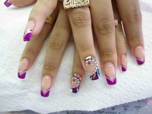 Far Rockaway Nail Salon in Queens City, New York, United States - #2 Photo of Point of interest, Establishment, Beauty salon, Hair care