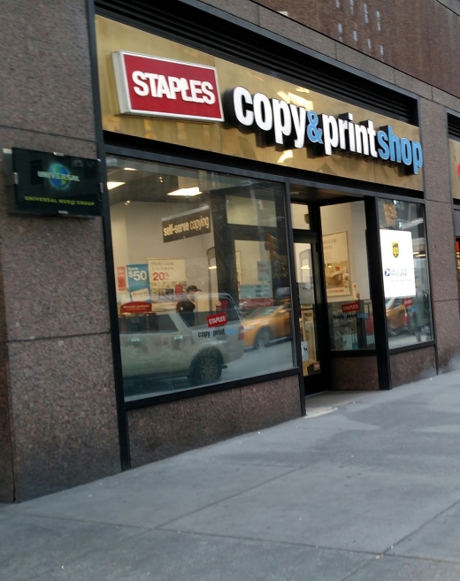 Staples in Manhattan City, New York, United States - #1 Photo of Point of interest, Establishment, Store, Home goods store, Electronics store, Furniture store