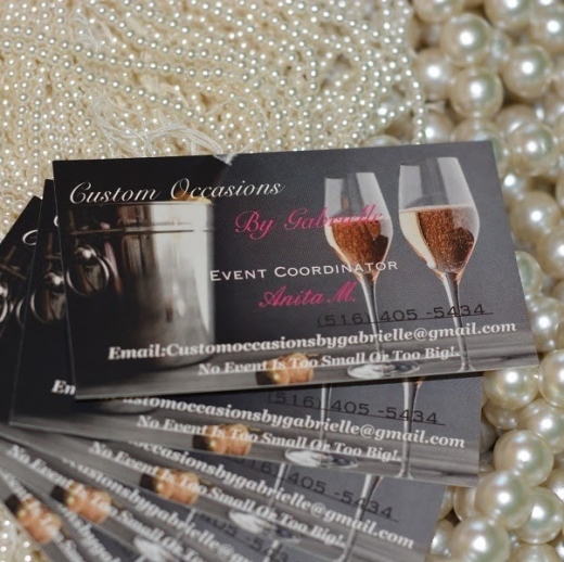 Custom Occasions By Gabrielle in Glen Cove City, New York, United States - #1 Photo of Point of interest, Establishment