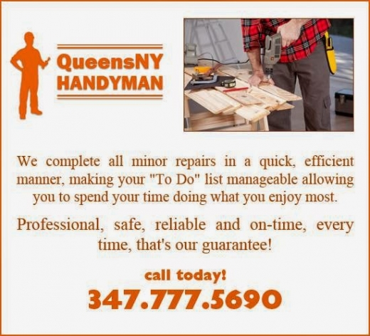 Photo by Queens, NY Handyman for Queens, NY Handyman