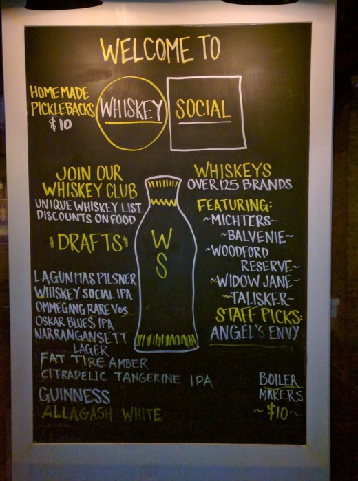 Whiskey Social in New York City, New York, United States - #3 Photo of Restaurant, Food, Point of interest, Establishment, Bar