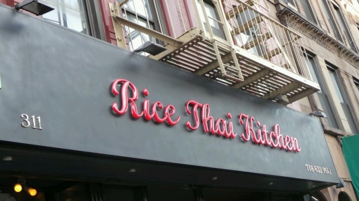Rice Thai Kitchen in Brooklyn City, New York, United States - #2 Photo of Restaurant, Food, Point of interest, Establishment