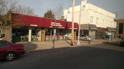 Monaco Cleaners in Kings County City, New York, United States - #2 Photo of Point of interest, Establishment, Laundry