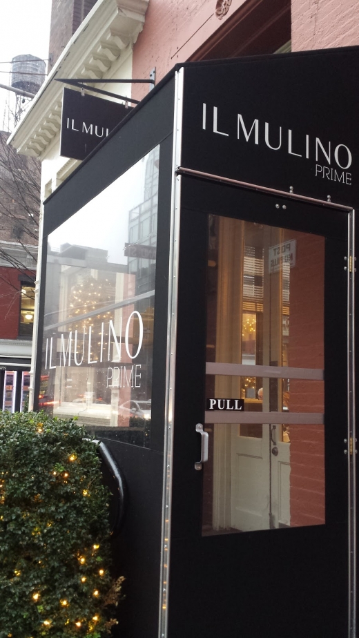 Il Mulino Prime in New York City, New York, United States - #3 Photo of Restaurant, Food, Point of interest, Establishment, Bar
