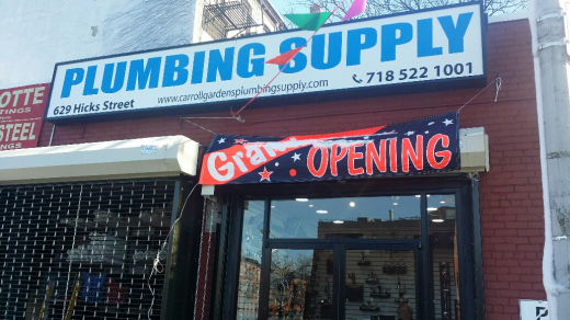 Carroll Gardens Plumbing Supply LLC in Kings County City, New York, United States - #3 Photo of Point of interest, Establishment, Plumber