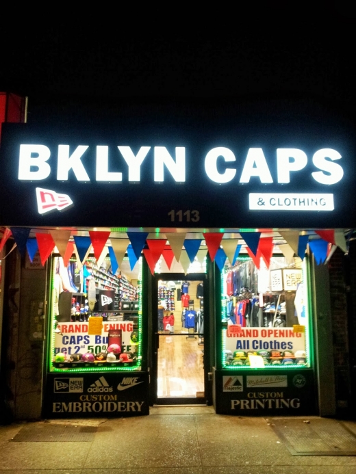 Bklyn Cap Corporation. in Kings County City, New York, United States - #3 Photo of Point of interest, Establishment, Store, Clothing store