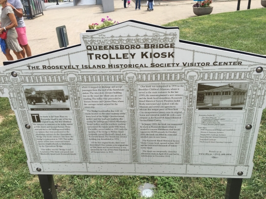 Roosevelt Island Visitor Center Kiosk in New York City, New York, United States - #4 Photo of Point of interest, Establishment, Travel agency