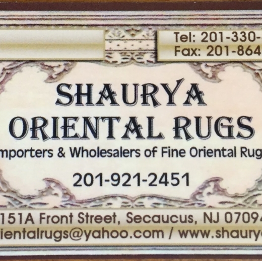 Shaurya Oriental Rugs in Secaucus City, New Jersey, United States - #1 Photo of Point of interest, Establishment, Store