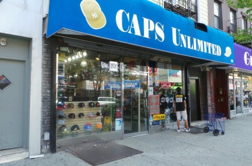 Caps Unlimited One Inc in Brooklyn City, New York, United States - #1 Photo of Point of interest, Establishment, Store, Clothing store
