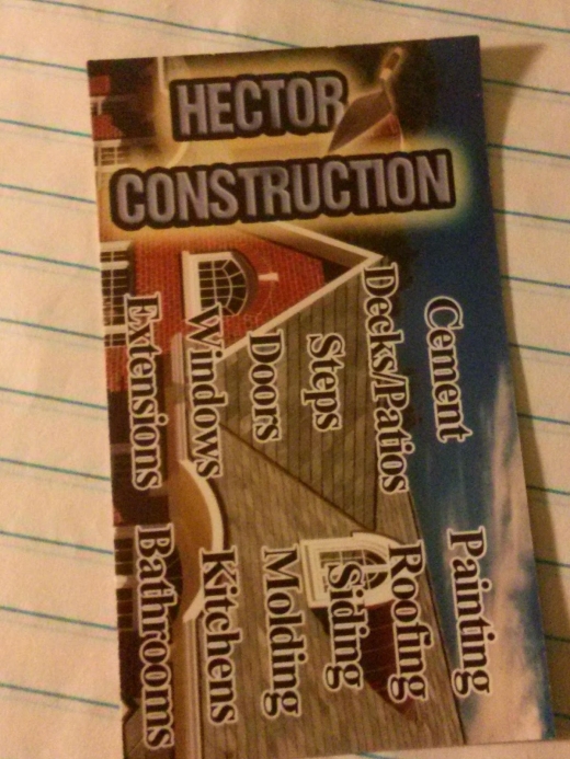 hector construction in Hempstead City, New York, United States - #2 Photo of Point of interest, Establishment, General contractor