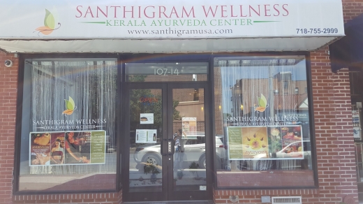 Santhigram Wellness Forest Hills in Queens City, New York, United States - #2 Photo of Point of interest, Establishment, Health, Spa