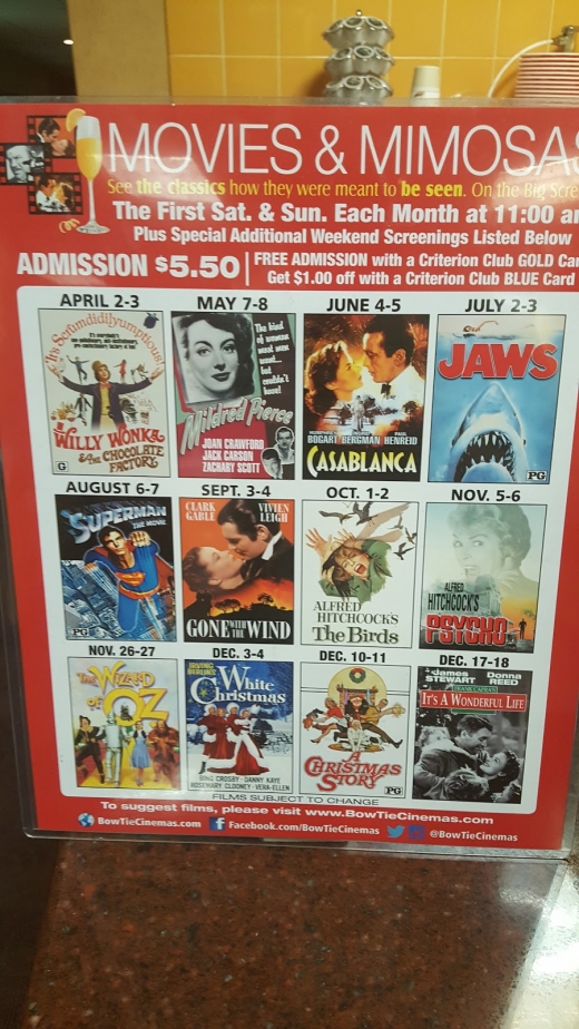 Bow Tie Clairidge Cinemas in Montclair City, New Jersey, United States - #1 Photo of Point of interest, Establishment, Movie theater