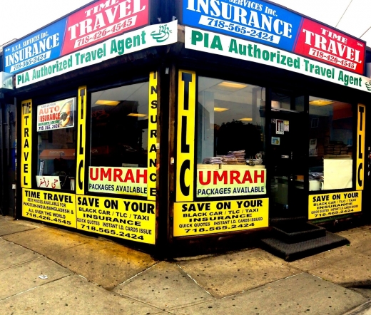 Time Travel in Queens City, New York, United States - #1 Photo of Point of interest, Establishment, Travel agency