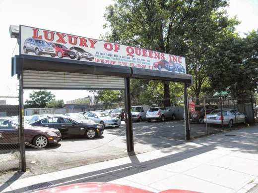 Luxury Of Queens Inc. in Queens City, New York, United States - #2 Photo of Point of interest, Establishment, Car dealer, Store