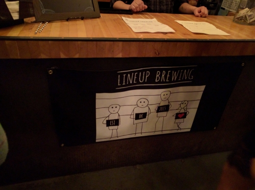 Photo by Gregor J. Rothfuss for Lineup Brewing