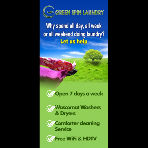 Photo by <br />
<b>Notice</b>:  Undefined index: user in <b>/home/www/activeuser/data/www/vaplace.com/core/views/default/photos.php</b> on line <b>128</b><br />
. Picture for Green Spin Laundry Express in New York City, New York, United States - Point of interest, Establishment, Store, Home goods store, Laundry