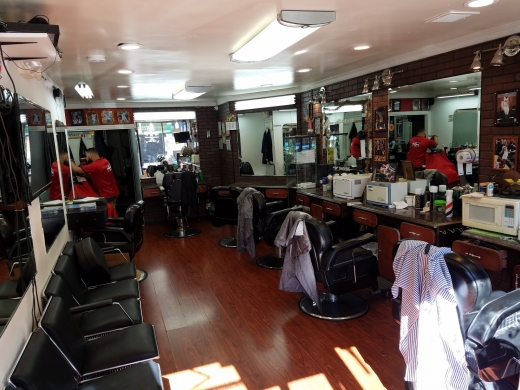 APS Barber Shop in Yonkers City, New York, United States - #1 Photo of Point of interest, Establishment, Health, Hair care