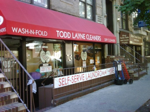 Todd Layne Cleaners in New York City, New York, United States - #1 Photo of Point of interest, Establishment, Laundry