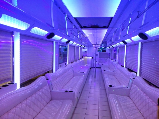 Prom Party Bus NJ in Livingston City, New Jersey, United States - #2 Photo of Point of interest, Establishment, Car rental
