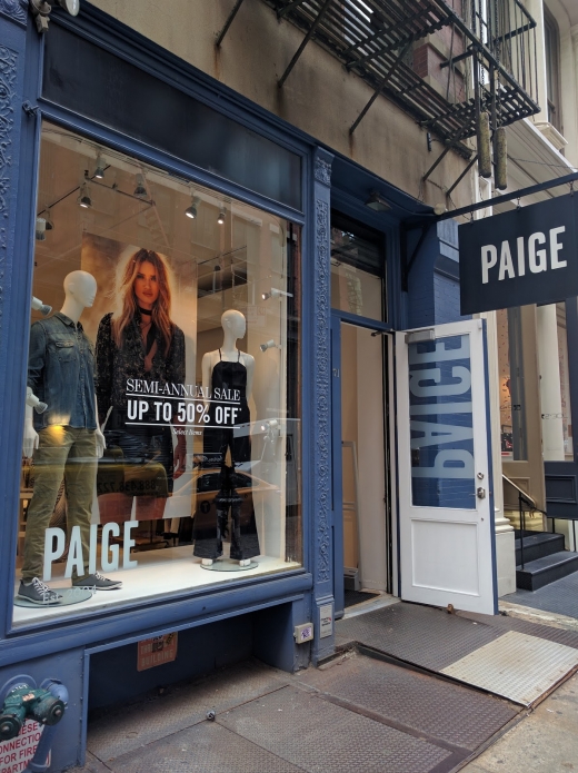 Paige Denim in New York City, New York, United States - #1 Photo of Point of interest, Establishment, Store, Clothing store