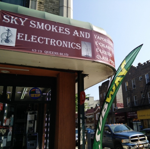 Sky Smokes and Electronics in Queens City, New York, United States - #1 Photo of Food, Point of interest, Establishment, Store, Convenience store