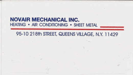 Novair Mechanical, Inc. in Queens City, New York, United States - #3 Photo of Point of interest, Establishment, General contractor