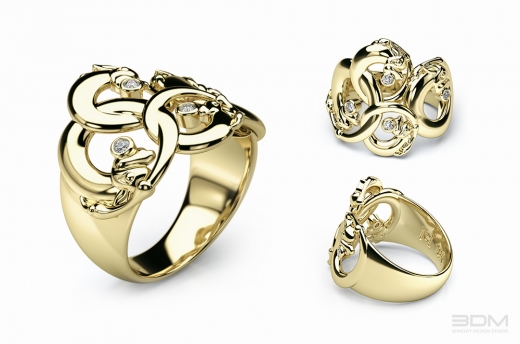 Photo by 3DM Jewelry Design Studio for 3DM Jewelry Design Studio