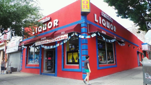 St Nicholas Liquors in Queens City, New York, United States - #1 Photo of Point of interest, Establishment, Store, Liquor store