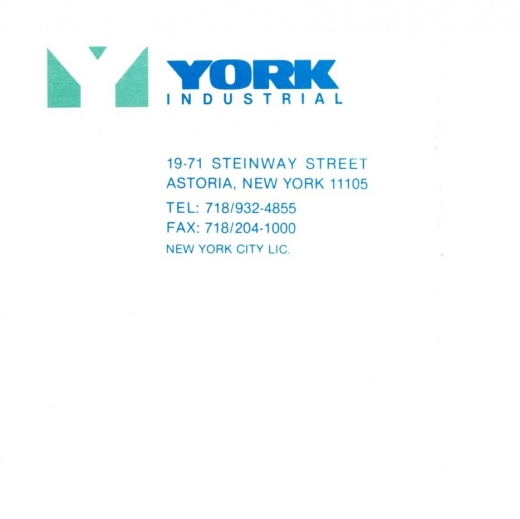 York Industrial in Queens City, New York, United States - #1 Photo of Point of interest, Establishment, General contractor