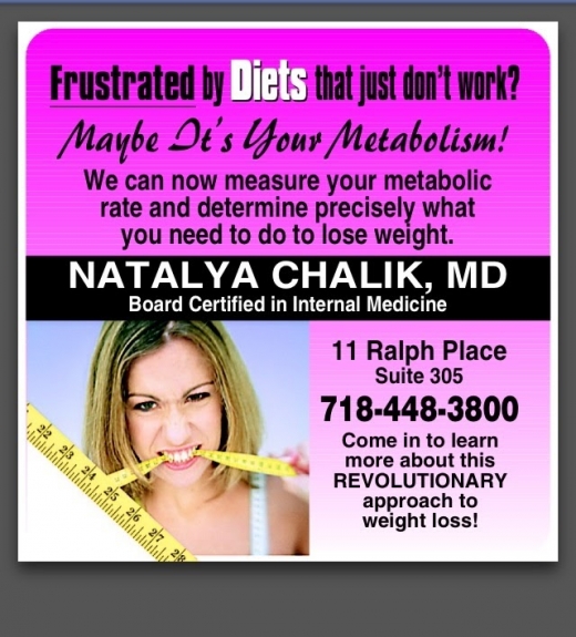 Chalik Natalya MD in Staten Island City, New York, United States - #1 Photo of Point of interest, Establishment, Health, Doctor