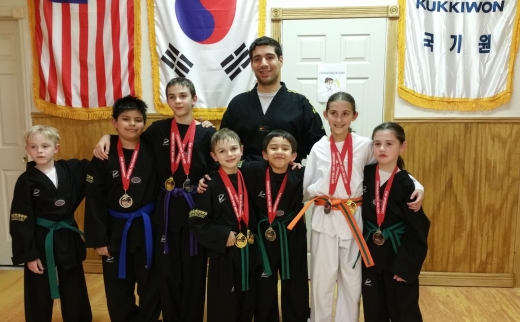 New Beginning Tae Kwon Do in Queens City, New York, United States - #4 Photo of Point of interest, Establishment, Health, Gym